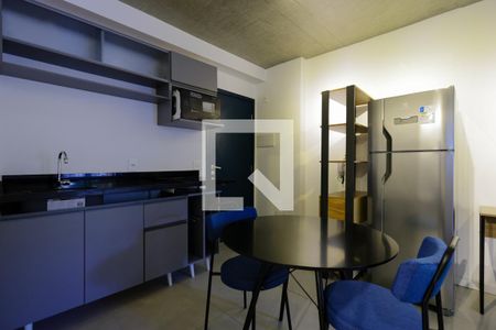 Studio para alugar com 34m², 1 quarto e sem vaga Studio para alugar com 34m², 1 quarto e sem vagaStudio - Cozinha