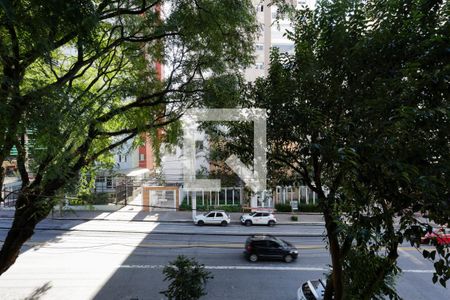 Studio - Vista da varanda de kitnet/studio para alugar com 1 quarto, 34m² em Santana, São Paulo
