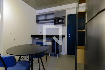 Studio para alugar com 34m², 1 quarto e sem vaga Studio para alugar com 34m², 1 quarto e sem vagaStudio - Cozinha
