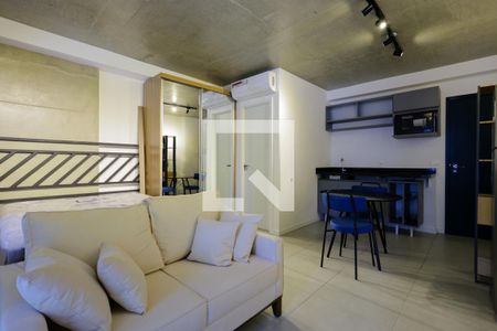 Studio - Sala/Quarto de kitnet/studio para alugar com 1 quarto, 34m² em Santana, São Paulo
