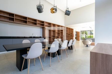 Studio para alugar com 34m², 1 quarto e sem vaga Studio para alugar com 34m², 1 quarto e sem vagaÁrea comum - Salão de festas