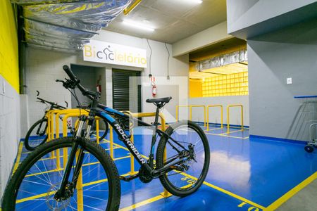Studio para alugar com 34m², 1 quarto e sem vaga Studio para alugar com 34m², 1 quarto e sem vagaÁrea comum - Bicicletário