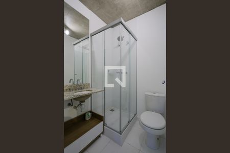 Studio - Banheiro de kitnet/studio para alugar com 1 quarto, 34m² em Santana, São Paulo