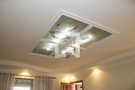 Sala  de casa para alugar com 3 quartos, 173m² em Vila Caiçara, Praia Grande