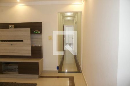 Casa para alugar com 173m², 3 quartos e 4 vagasCorredor Quartos/Banheiros 