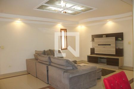 Sala  de casa para alugar com 3 quartos, 173m² em Vila Caiçara, Praia Grande