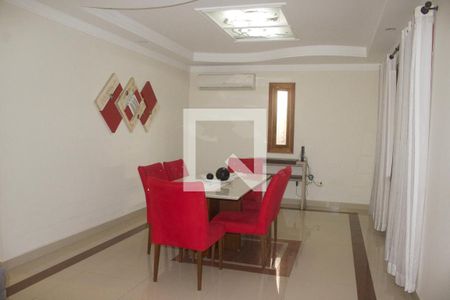 Sala  de casa para alugar com 3 quartos, 173m² em Vila Caiçara, Praia Grande