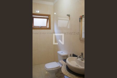 Casa para alugar com 173m², 3 quartos e 4 vagasBanheiro Social 1