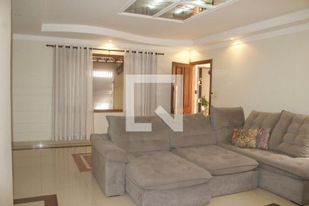 Sala  de casa para alugar com 3 quartos, 173m² em Vila Caiçara, Praia Grande