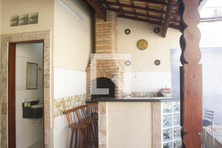 Casa para alugar com 173m², 3 quartos e 4 vagasÁrea Gourmet 