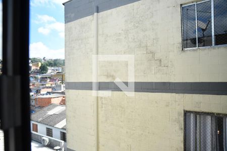 Sala de apartamento para alugar com 2 quartos, 58m² em Jardim Rio das Pedras, Cotia