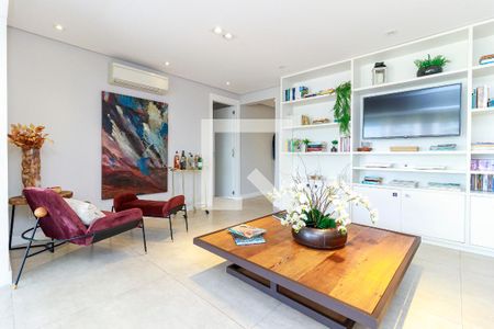 Sala de apartamento para alugar com 3 quartos, 130m² em Jardim Dom Bosco, São Paulo