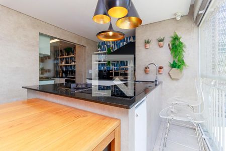 Apartamento para alugar com 130m², 3 quartos e 2 vagasSala - Varanda