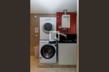 Apartamento para alugar com 130m², 3 quartos e 2 vagasÁrea de Serviço