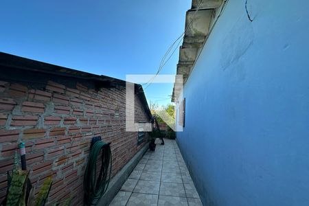 Pátio  de casa à venda com 3 quartos, 120m² em São José, Canoas