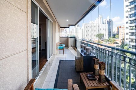 Apartamento à venda com 211m², 3 quartos e 4 vagas Apartamento à venda com 211m², 3 quartos e 4 vagasVaranda da Sala