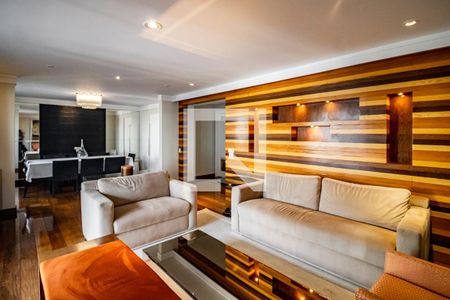 Apartamento à venda com 211m², 3 quartos e 4 vagas Apartamento à venda com 211m², 3 quartos e 4 vagasSala