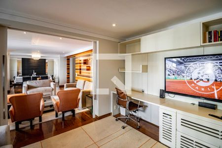 Apartamento à venda com 211m², 3 quartos e 4 vagas Apartamento à venda com 211m², 3 quartos e 4 vagasSala