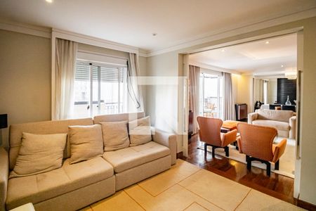 Apartamento à venda com 211m², 3 quartos e 4 vagas Apartamento à venda com 211m², 3 quartos e 4 vagasSala