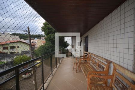 Varanda da Sala de apartamento para alugar com 3 quartos, 135m² em Vila Kosmos, Rio de Janeiro