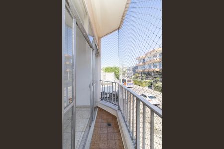 Varanda da Sala de apartamento para alugar com 2 quartos, 87m² em Jardim Guanabara, Rio de Janeiro