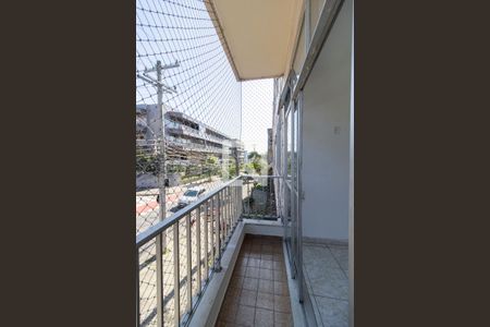 Varanda da Sala de apartamento para alugar com 2 quartos, 87m² em Jardim Guanabara, Rio de Janeiro