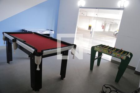 Apartamento para alugar com 42m², 2 quartos e 1 vagaSalão de jogos