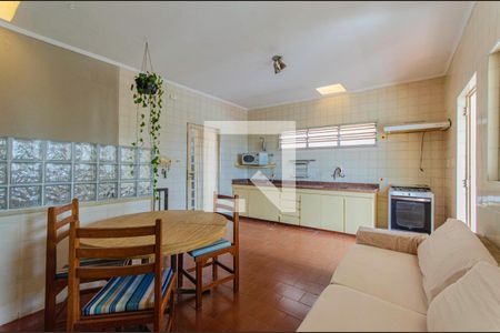 Sala/Cozinha  de casa para alugar com 3 quartos, 130m² em Vila Mariana, São Paulo