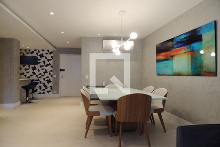 Apartamento para alugar com 117m², 3 quartos e 2 vagasSala