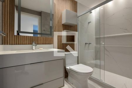 Apartamento para alugar com 117m², 3 quartos e 2 vagas Apartamento para alugar com 117m², 3 quartos e 2 vagasBanheiro Social