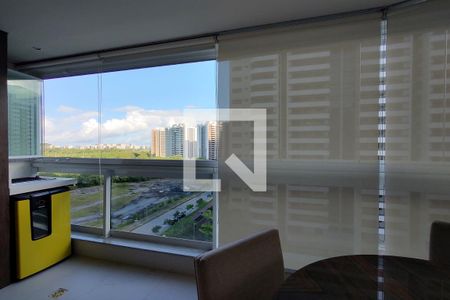 Apartamento para alugar com 117m², 3 quartos e 2 vagas Apartamento para alugar com 117m², 3 quartos e 2 vagasVaranda da Sala