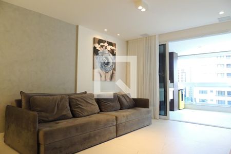 Apartamento para alugar com 117m², 3 quartos e 2 vagasSala