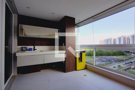 Apartamento para alugar com 117m², 3 quartos e 2 vagas Apartamento para alugar com 117m², 3 quartos e 2 vagasVaranda da Sala
