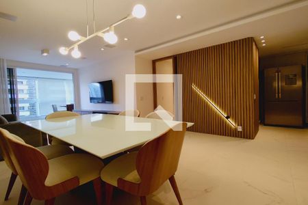 Apartamento para alugar com 117m², 3 quartos e 2 vagas Apartamento para alugar com 117m², 3 quartos e 2 vagasSala