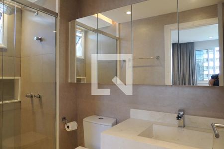 Apartamento para alugar com 117m², 3 quartos e 2 vagasBanheiro da Suíte 