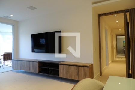 Apartamento para alugar com 117m², 3 quartos e 2 vagasSala