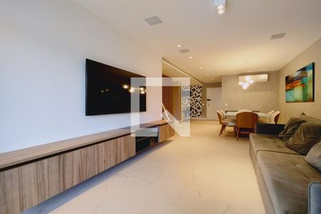 Apartamento para alugar com 117m², 3 quartos e 2 vagas Apartamento para alugar com 117m², 3 quartos e 2 vagasSala