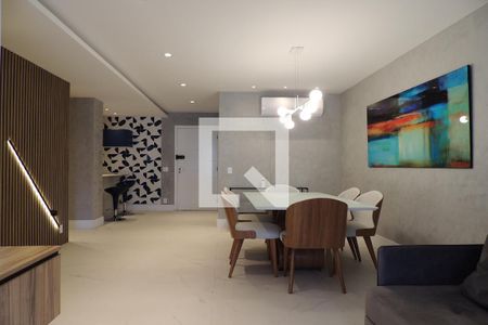 Apartamento para alugar com 117m², 3 quartos e 2 vagasSala