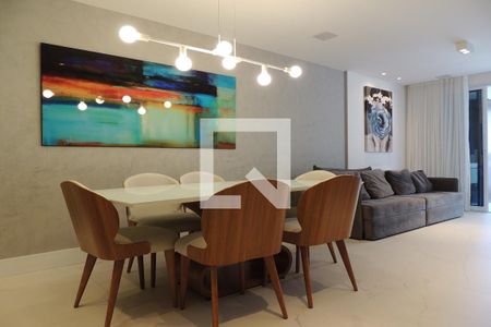 Apartamento para alugar com 117m², 3 quartos e 2 vagasSala