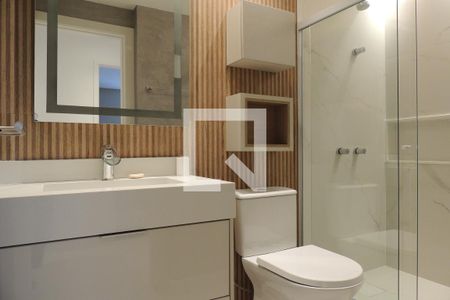 Apartamento para alugar com 117m², 3 quartos e 2 vagasBanheiro Social