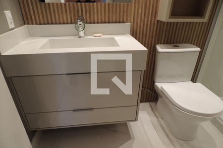 Apartamento para alugar com 117m², 3 quartos e 2 vagasBanheiro Social