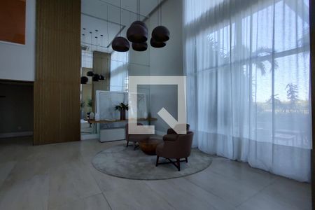 Apartamento para alugar com 117m², 3 quartos e 2 vagas Apartamento para alugar com 117m², 3 quartos e 2 vagasHall de entrada