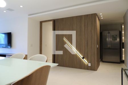 Apartamento para alugar com 117m², 3 quartos e 2 vagasSala