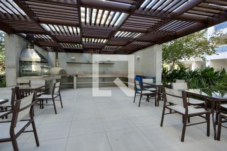 Apartamento para alugar com 117m², 3 quartos e 2 vagas Apartamento para alugar com 117m², 3 quartos e 2 vagasÁrea comum - Churrasqueira