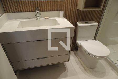 Apartamento para alugar com 117m², 3 quartos e 2 vagasBanheiro Social