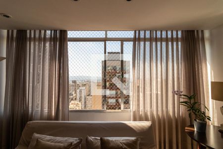 Vista da Sala de apartamento à venda com 4 quartos, 316m² em Perdizes, São Paulo