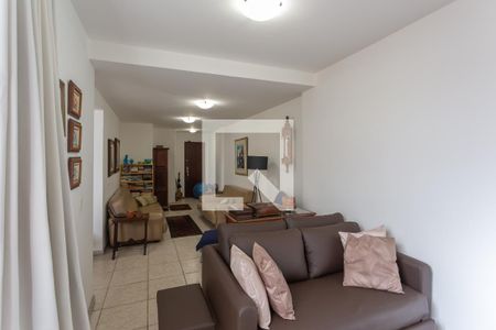 Sala de apartamento à venda com 3 quartos, 134m² em Anchieta, Belo Horizonte