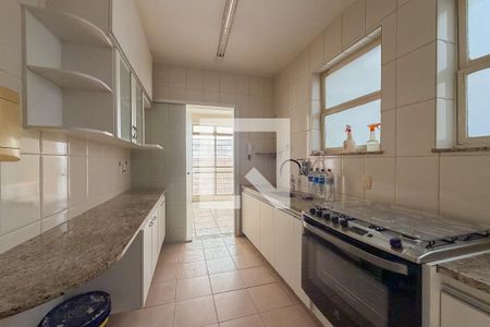 Cozinha de apartamento à venda com 3 quartos, 134m² em Anchieta, Belo Horizonte