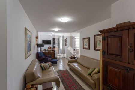 Sala de apartamento à venda com 3 quartos, 134m² em Anchieta, Belo Horizonte