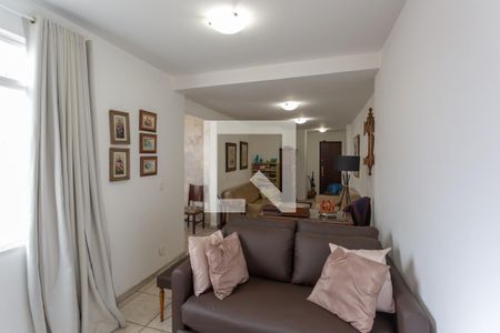 Sala de apartamento à venda com 3 quartos, 134m² em Anchieta, Belo Horizonte